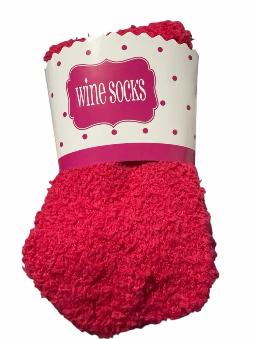 Cozy Women's Wine Socks - Pink, Blue, Purple, Dark Gray “If you can read this….”